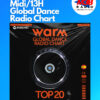 WARM Global Dance Radio Chart Top 20